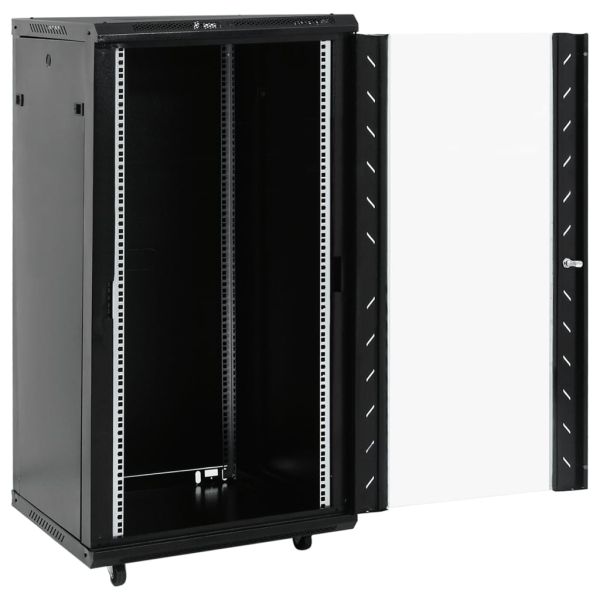 22U мрежов шкаф с въртящи се крачета 19" IP20 60x60x120 см