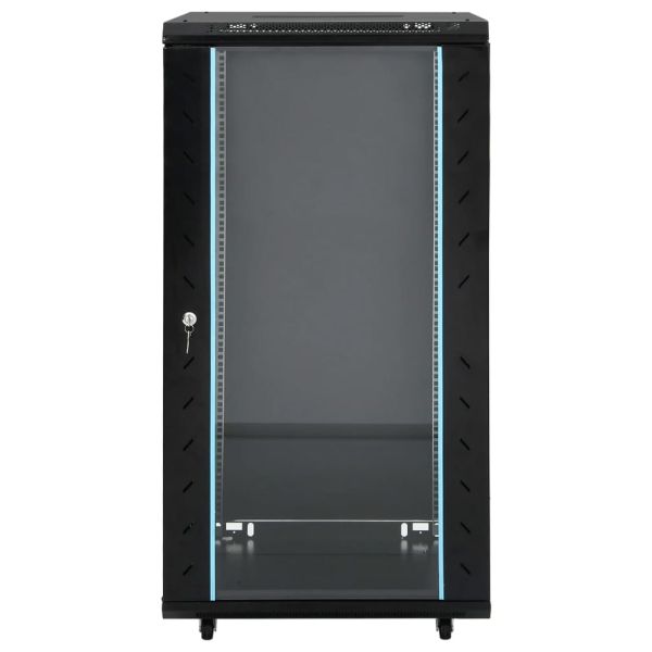 22U мрежов шкаф с въртящи се крачета 19" IP20 60x60x120 см