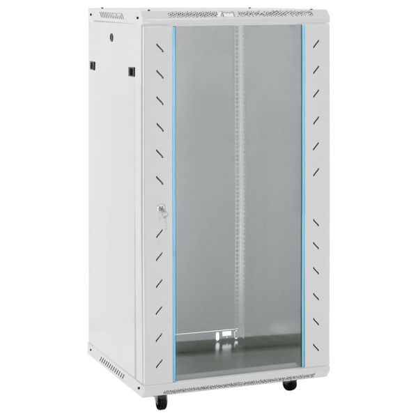 22U Сървърен шкаф с въртящи се крака 19" IP20 60x60x120 см