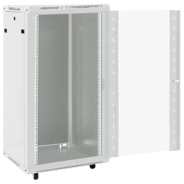 22U Сървърен шкаф с въртящи се крака 19" IP20 60x60x120 см