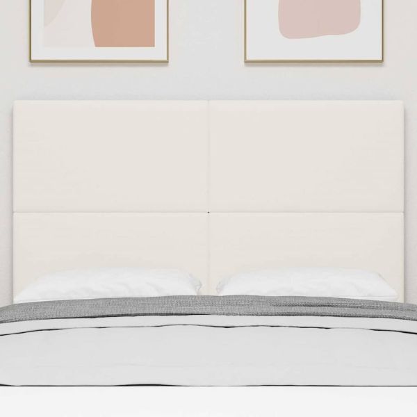 Облегалка за глава Крем 144 см Кордюрова тъкан