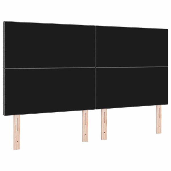 Облегалка за глава Светлосиво 180 cm Кордюрова тъкан