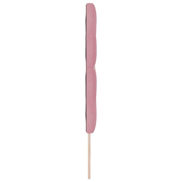 Облегалка за глава Розово 144 см Кадифе