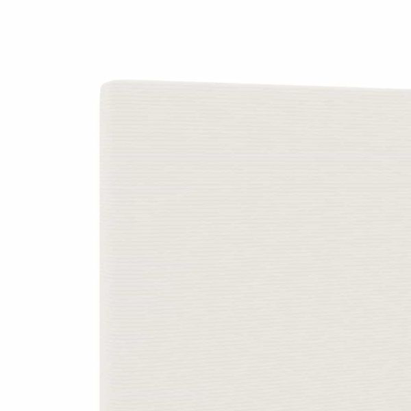 LED глава с LED ленти с таблото Крем 144 см Кордюрова тъкан