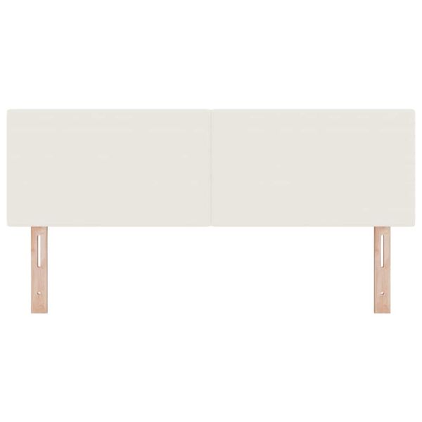 LED глава с LED ленти с таблото Крем 160 cm Кордюрова тъкан