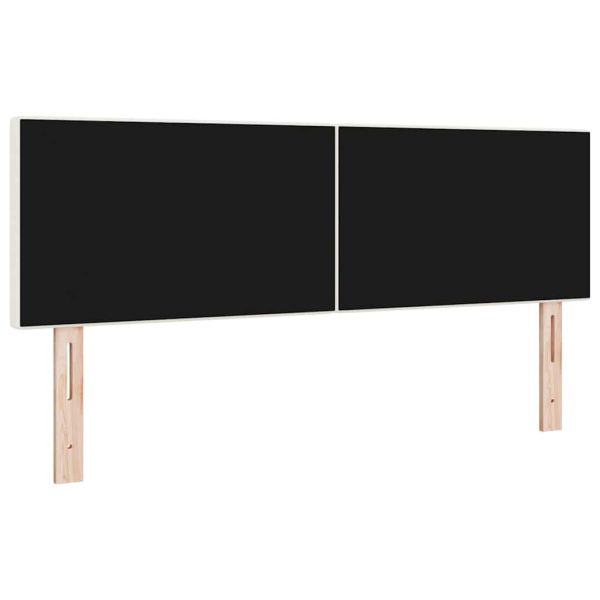 LED глава с LED ленти с таблото Крем 160 cm Кордюрова тъкан