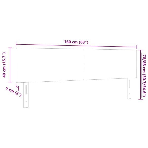 LED глава с LED ленти Сивозелен 160 cm Кордюрова тъкан