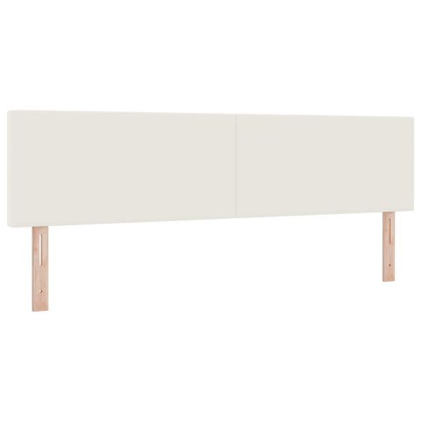 LED глава с LED ленти с таблото Крем 180 cm Кордюрова тъкан