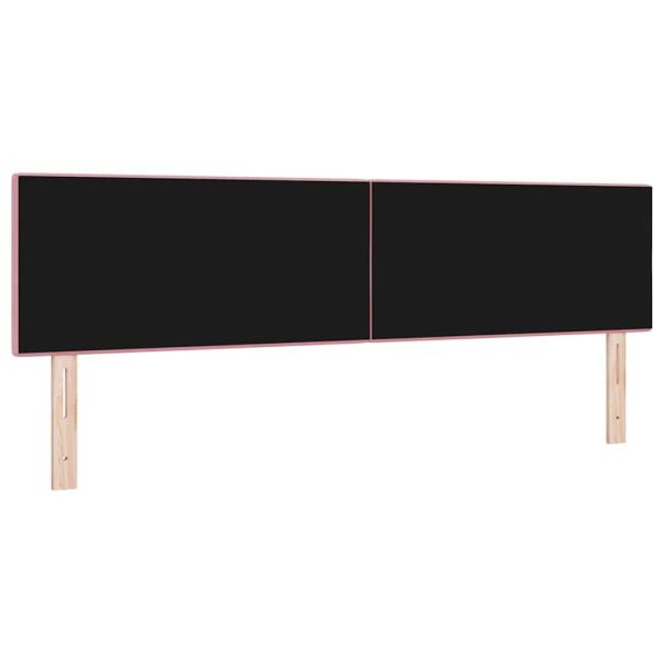 LED глава с LED ленти Розово 180 cm Кадифе