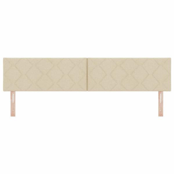 LED глава Крем 200 cm текстил