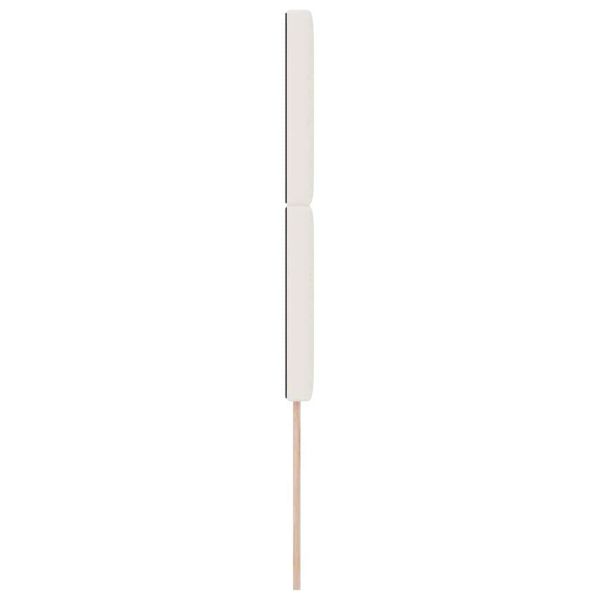 LED глава с LED ленти с таблото Крем 90 cm Кордюрова тъкан