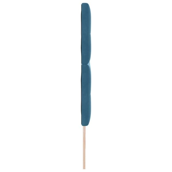 LED глава с LED ленти Синьо 180 cm Кадифе