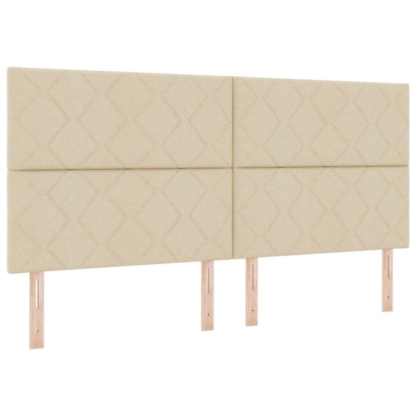 LED глава Крем 200 cm текстил