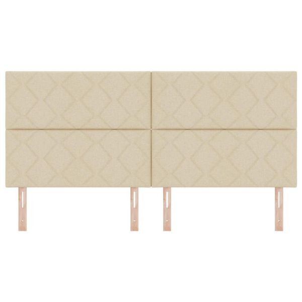 LED глава Крем 200 cm текстил