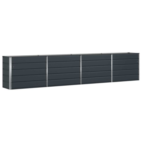 Кашпа Антрацит 480 x 50 x 45 см Галванизирана стомана