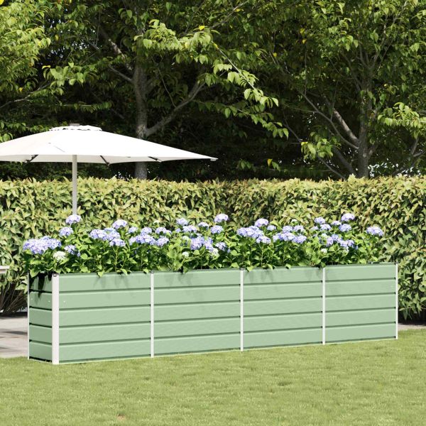 Кашпа Пастелно зелено 480 x 50 x 45 см Галванизирана стомана