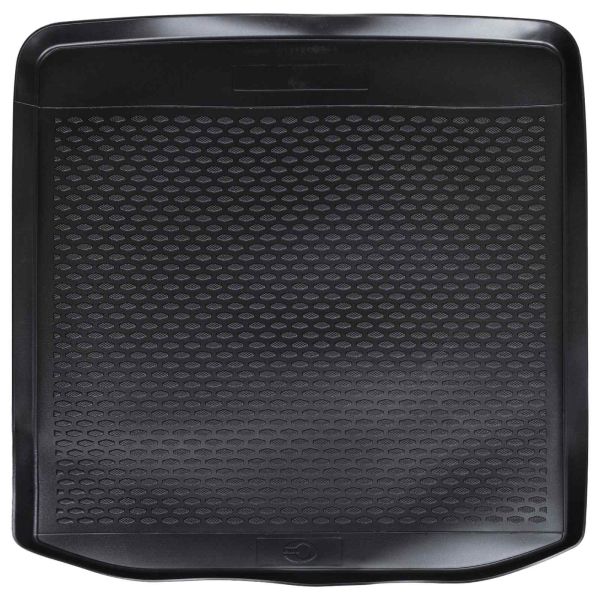 Килимче за багажник Черно Каучук