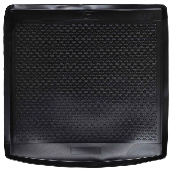 Килимче за багажник Черно Каучук