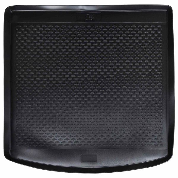 Килимче за багажник Черно Каучук