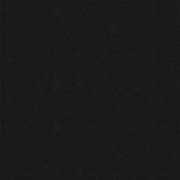 Балконски параван, черен, 90x600 см, плат оксфорд