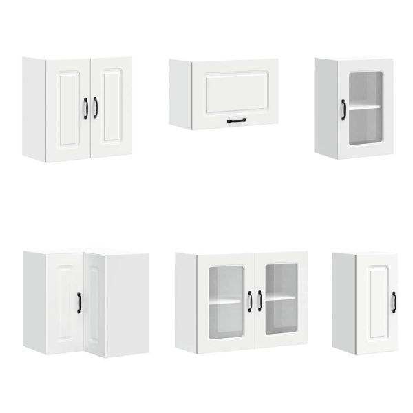 Комплект кухненски шкафове от 11 части Kalmar, инженерно дърво