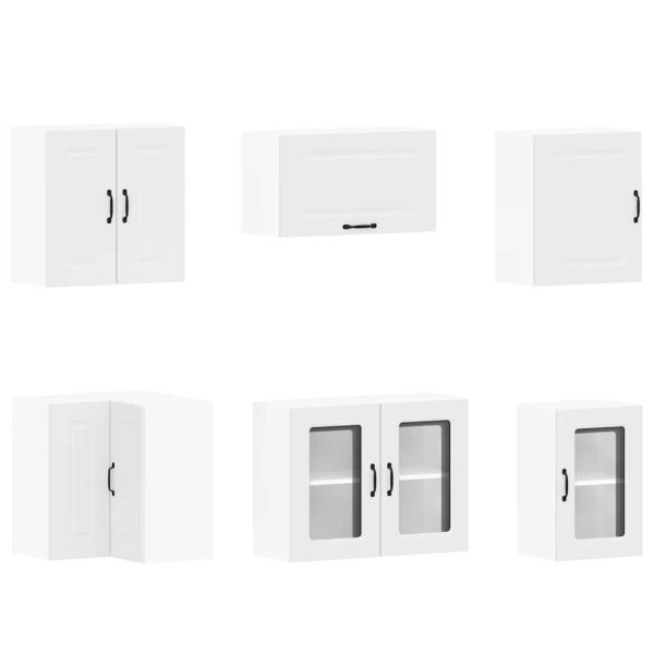 Комплект кухненски шкафове от 11 части Kalmar, инженерно дърво