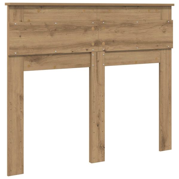 Облегалка за глава Дъб 100 cm Инженерно дърво