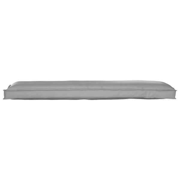 Комплект възглавници за палет 2 pcs Сив 150 x 40 x 8 см
