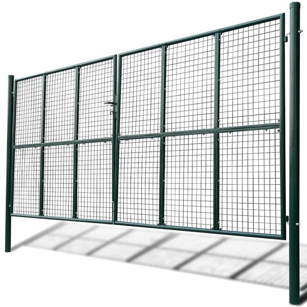 Градинска мрежеста порта 400x200 см