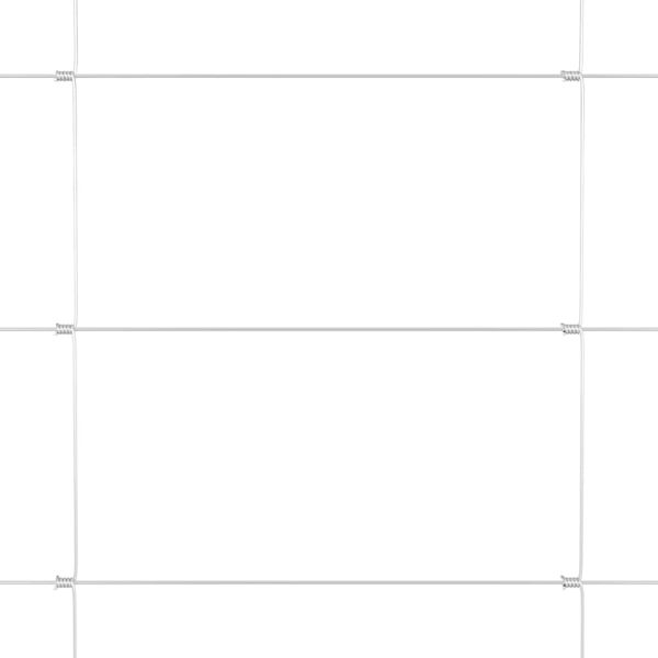 Ограда с пост Сребрист 1,2 x 50 m Стомана