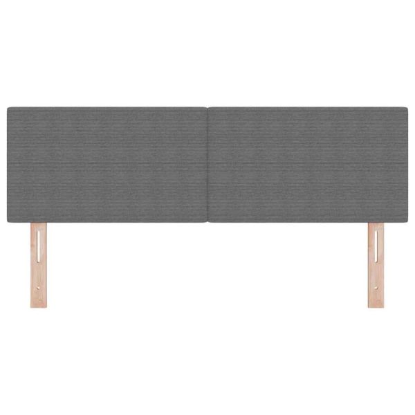 LED глава с LED ленти Светлосиво 160 cm Кордюрова тъкан