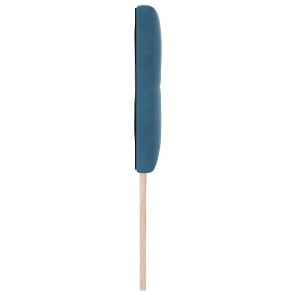 LED глава с LED ленти Синьо 200 cm Кадифе