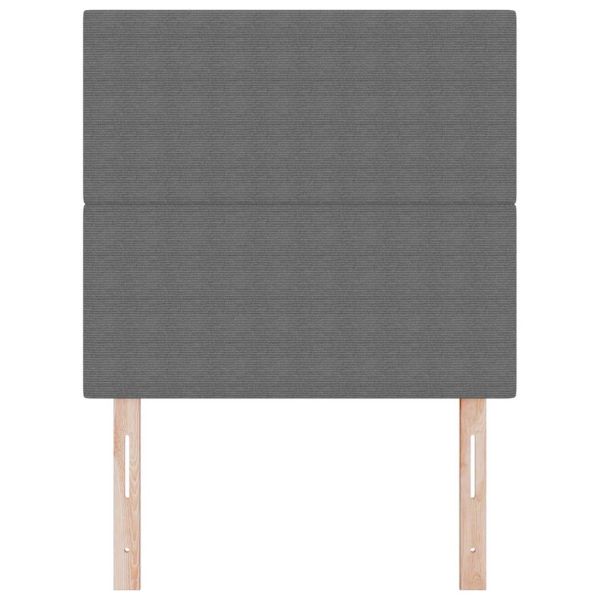 LED глава с LED ленти Светлосиво 80 cm Кордюрова тъкан