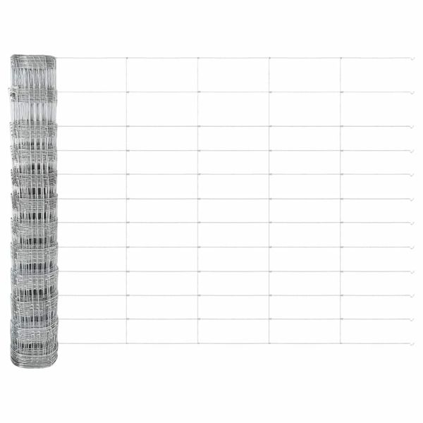 Фиксация на терен - сварено мрежа 50 x 1,2 м (Ш x В)