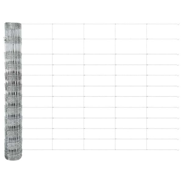 Заварена мрежа с шипове 50 x 1,2 м (Ш x В)
