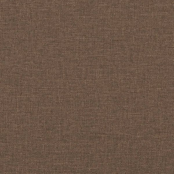 Масажен наклоняем офис стол, кафяв, текстил