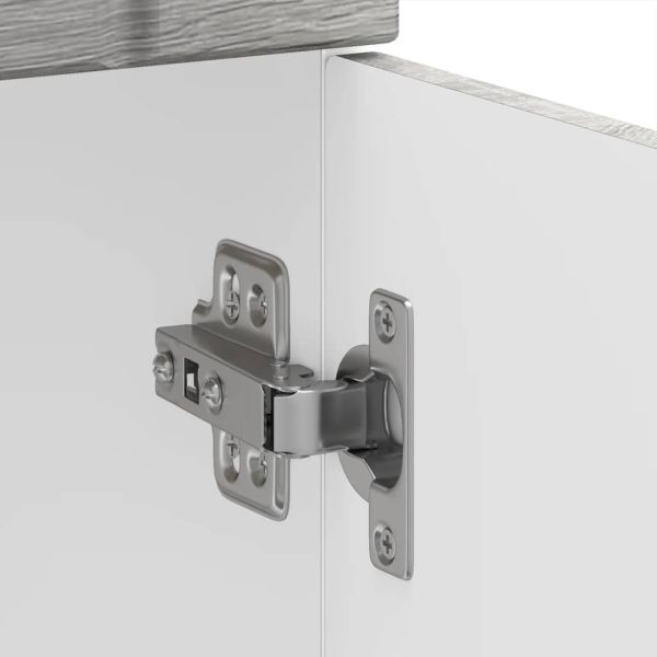 Кухненски шкаф Lucca, сив сонома, инженерна дървесина