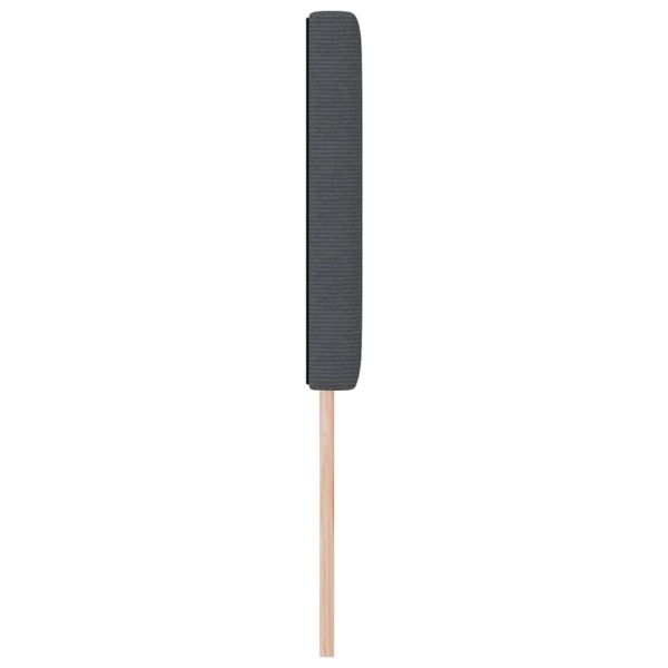 LED глава с LED ленти Тъмен сив 160 cm Кордюрова тъкан