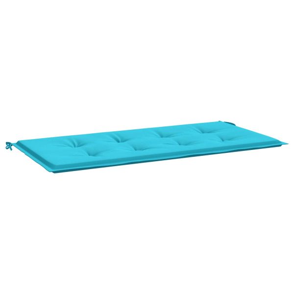 Пад за пейка Тюркоаз 120 x 50 x 3 cm Оксфордска тъкан