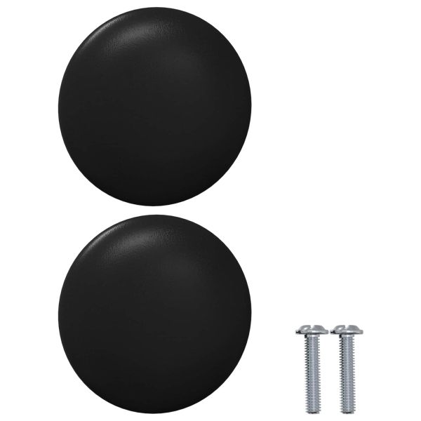 Дръжка 12 pcs Черно Ø30 мм Алуминий