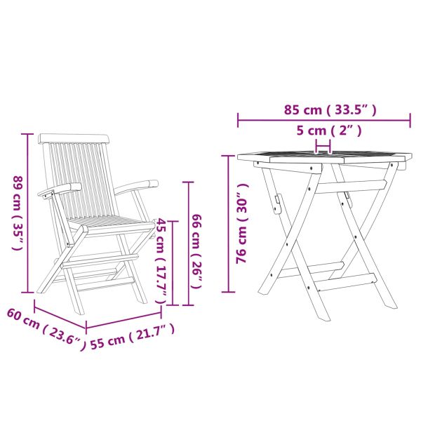 Комплект за хранене в градината 3 pcs Кафяво