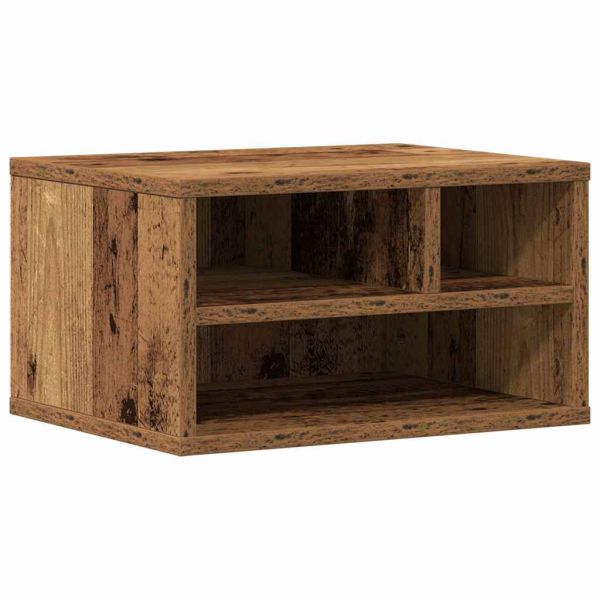 Стойка за принтер Старо дърво 40 x 32 x 22,5 см