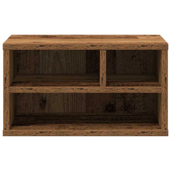 Стойка за принтер Старо дърво 40 x 32 x 22,5 см