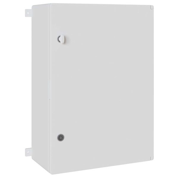 Контролен шкаф Сив 57 x 24,5 x 70 см ABS пластмаса