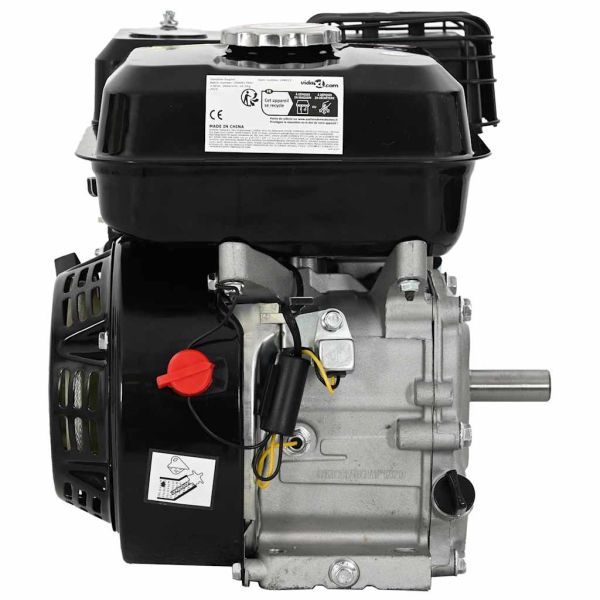 Черен бензинов двигател 6,5 к.с. 4,8 kW
