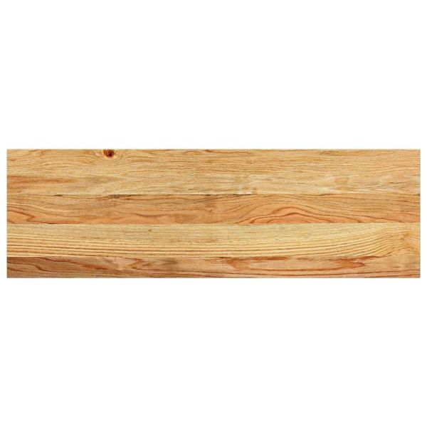 Стълбищни стъпала, 20 бр, светлокафяви, 80x25x2 см, дъб масив