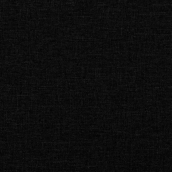 Боксспринг легло с матрак, черно, 160x200 см, плат