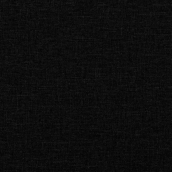 Боксспринг легло с матрак, черно, 160x200 см, плат