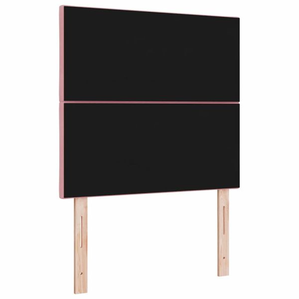 Облегалка за глава Розово 90 cm Кадифе