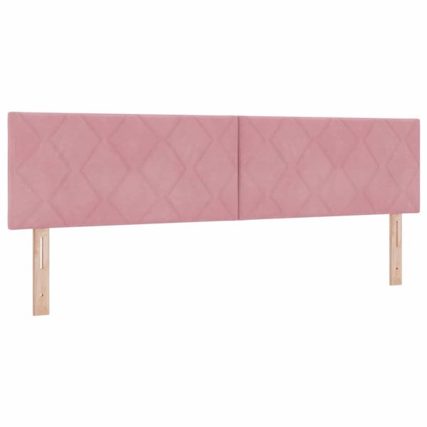 LED глава Розово 180 cm Кадифе